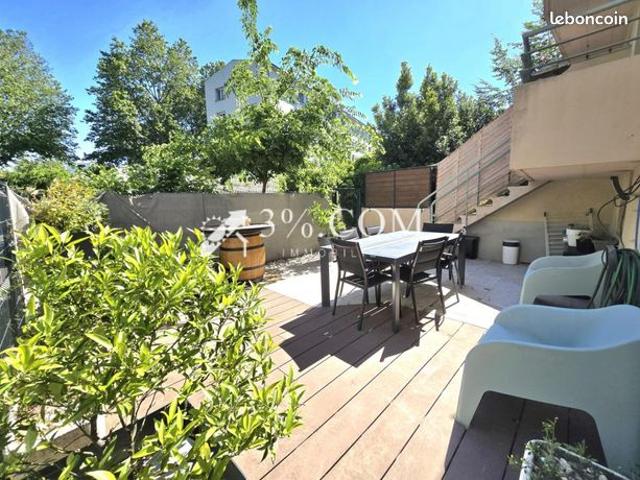 Appartement 3 pièces 59 m²