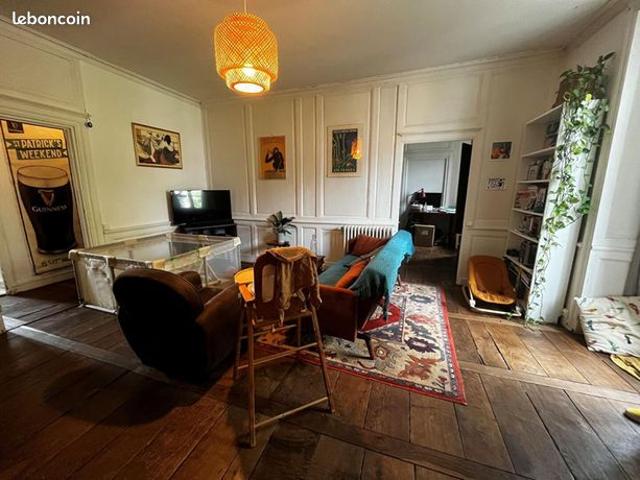 Appartement 3 pièces 59 m²