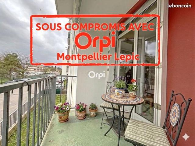 Appartement 3 pièces 59 m²