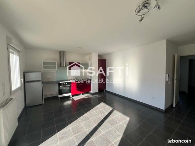 Appartement 3 pièces 59 m²