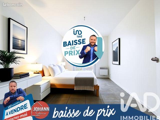 Appartement 3 pièces 59 m²