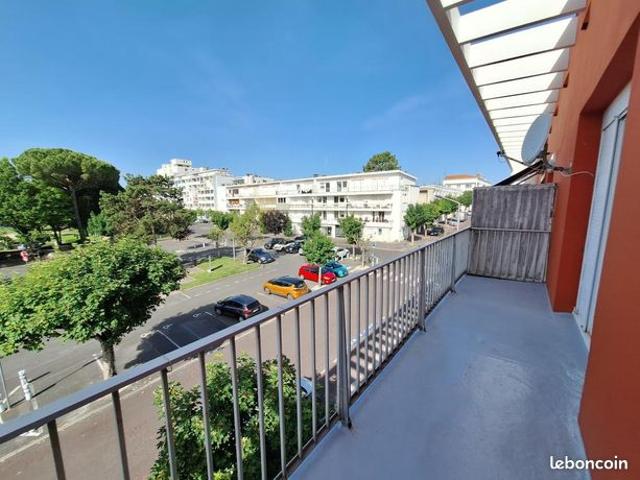 Appartement 3 pièces 59 m²