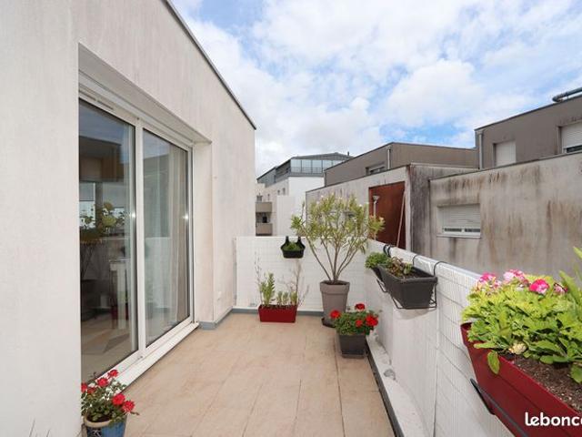 Appartement 3 pièces 59 m²