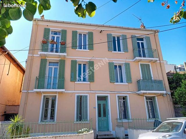 Appartement 3 pièces 59 m²
