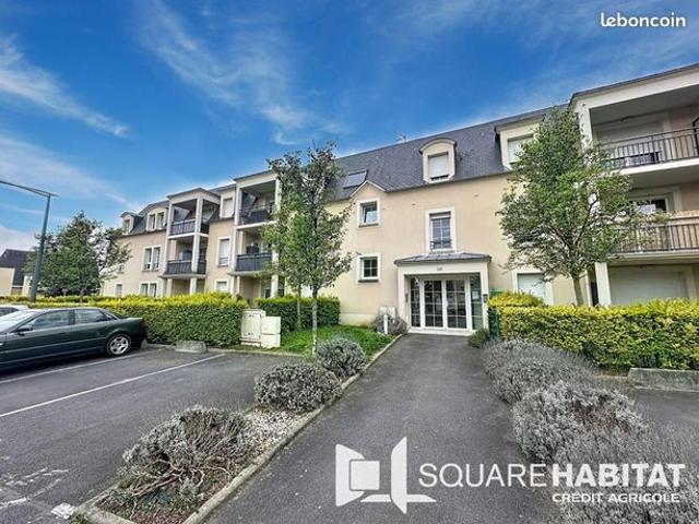 Appartement 3 pièces 59 m²
