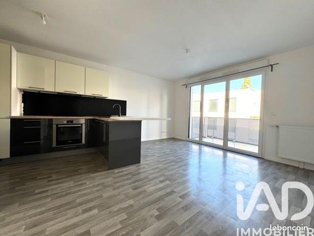 Appartement 3 pièces 59 m²