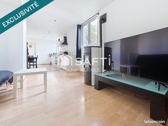 Appartement 3 pièces 59 m²