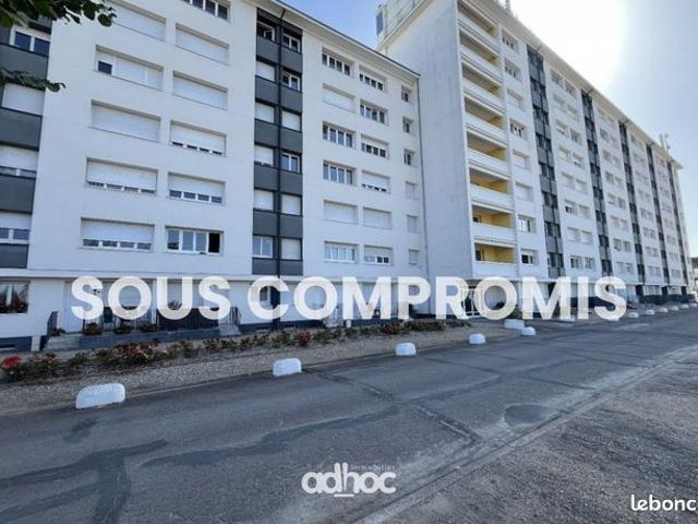 Appartement 3 pièces 59 m²