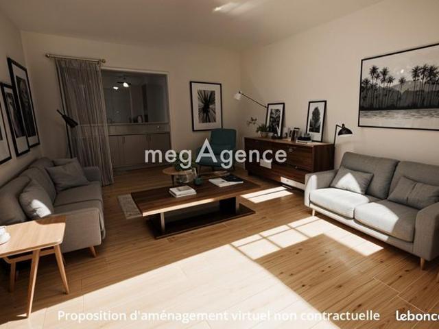 Appartement 3 pièces 59 m²