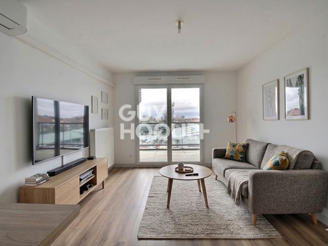 Appartement 3 pièces 59 m²