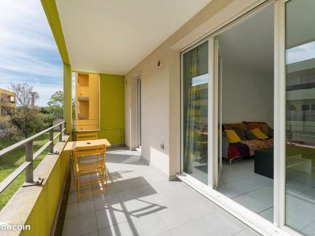 Appartement 3 pièces 59 m²