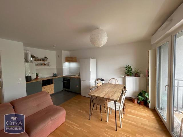 Appartement 3 pièces 59 m²