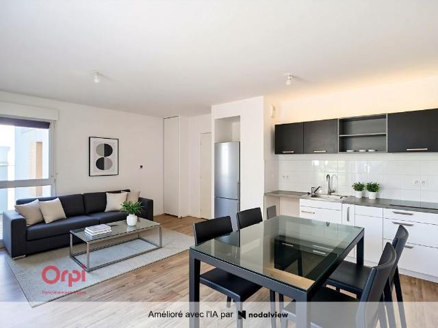 Appartement 3 pièces 59 m²