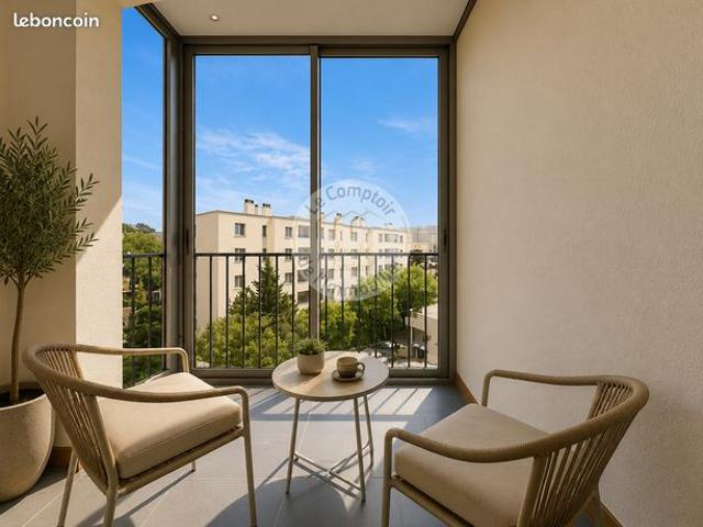 Appartement 3 pièces 59 m²