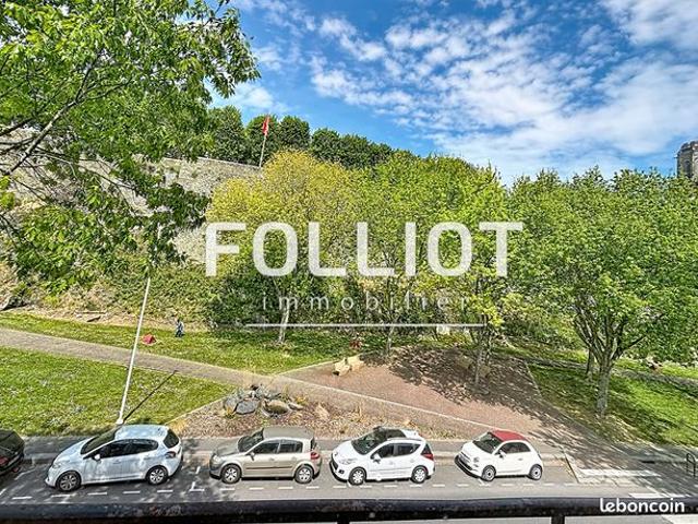Appartement 3 pièces 59 m²