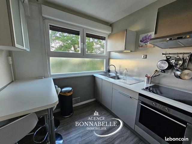 Appartement 3 pièces 59 m²