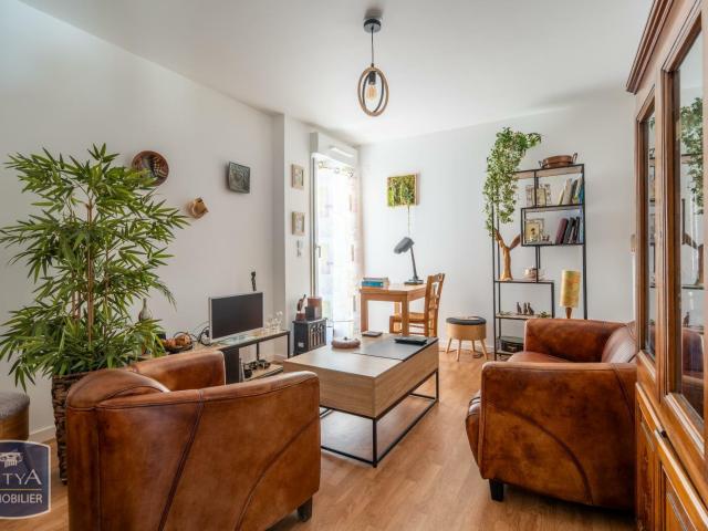 Appartement 3 pièces 59 m²