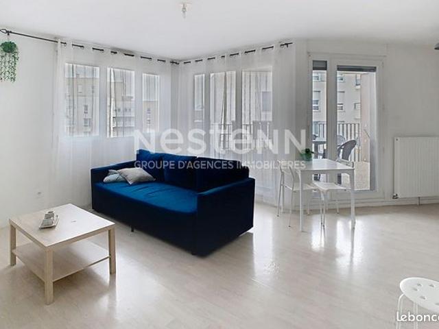 Appartement 3 pièces 59 m²