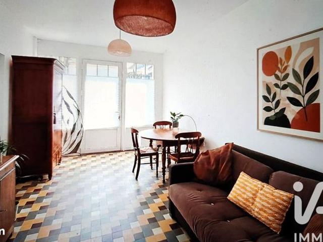Appartement 3 pièces 59 m²