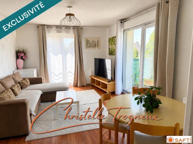 Appartement 3 pièces 59 m²