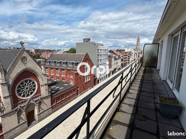 Appartement 3 pièces 59 m²