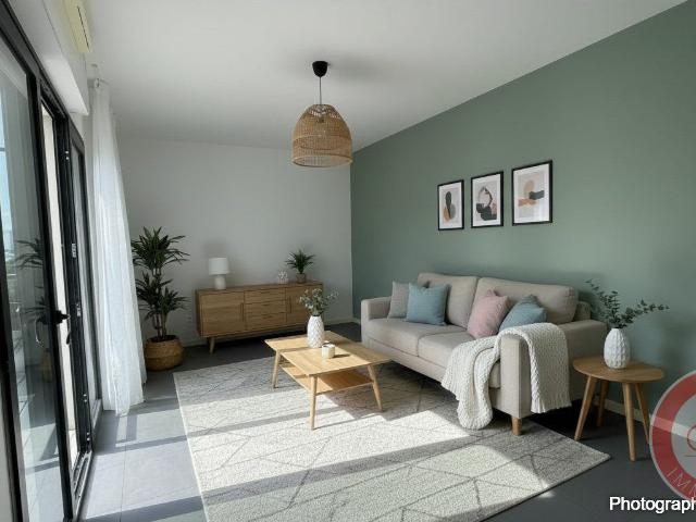 Appartement 3 pièces 59 m²