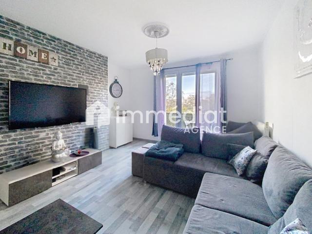Appartement 3 pièces 59 m²