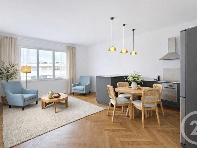 Appartement 3 pièces 59 m²