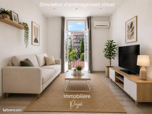 Appartement 3 pièces 59 m²