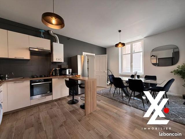 Appartement 3 pièces 59 m²