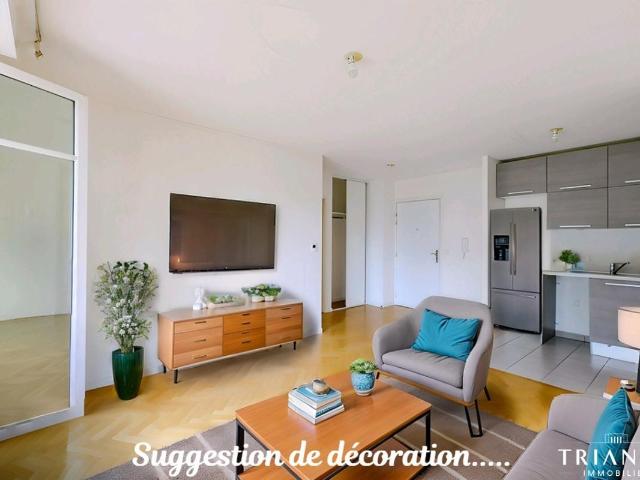 Appartement 3 pièces 59 m²