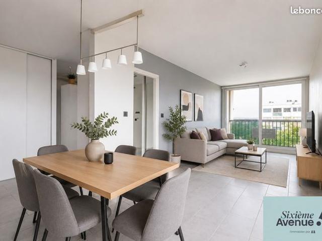 Appartement 3 pièces 59 m²