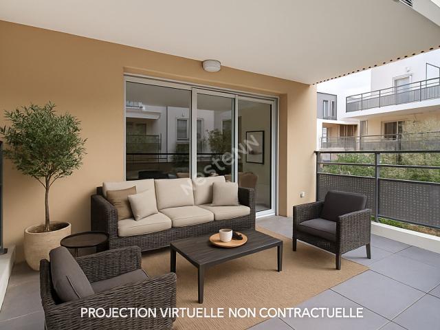 Appartement 3 pièces 59 m²