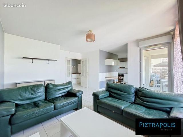 Appartement 3 pièces 59 m²