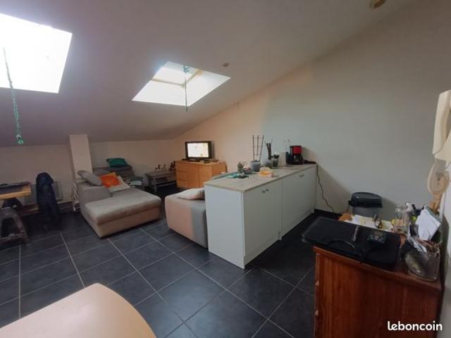 Appartement 3 pièces 59 m²