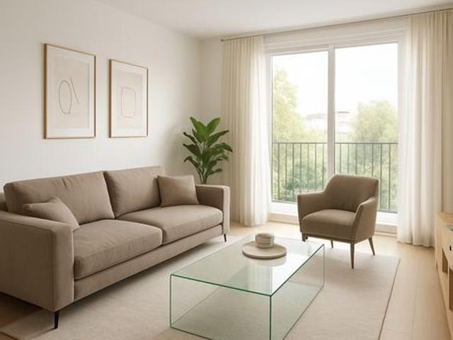 Appartement 3 pièces 59 m²