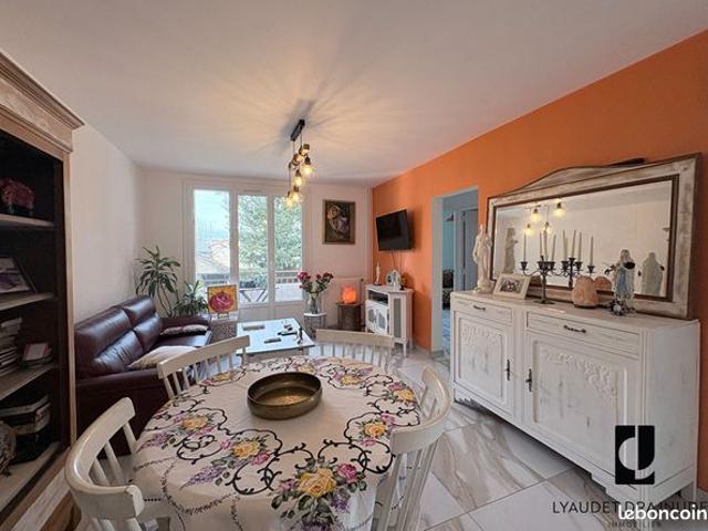 Appartement 3 pièces 59 m²