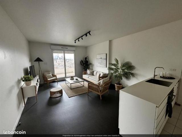 Appartement 3 pièces 59 m²