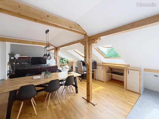 Appartement 3 pièces 59 m²