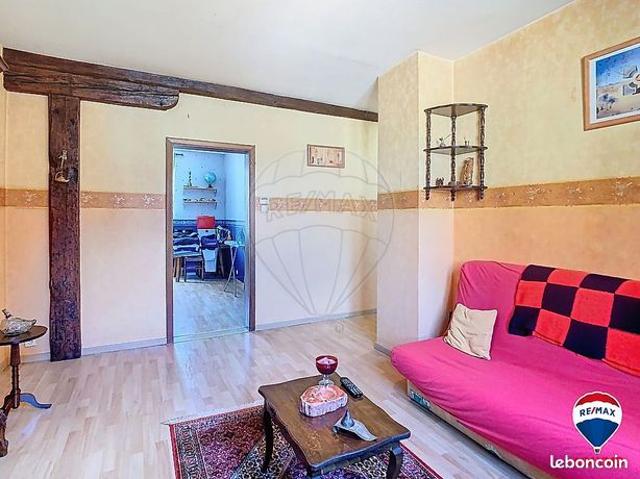 Appartement 3 pièces 59 m²