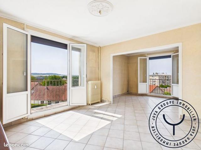 Appartement 3 pièces 59 m²