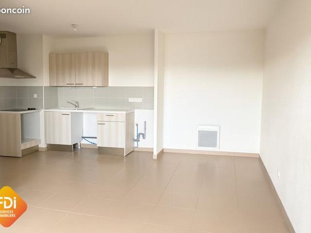 Appartement 3 pièces 59 m²