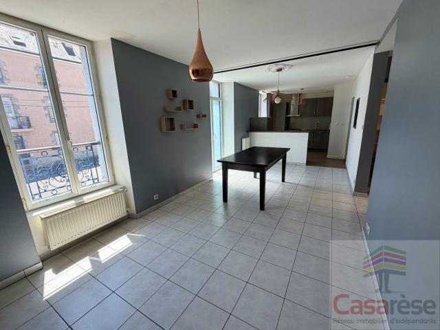 Appartement 3 pièces 59 m²