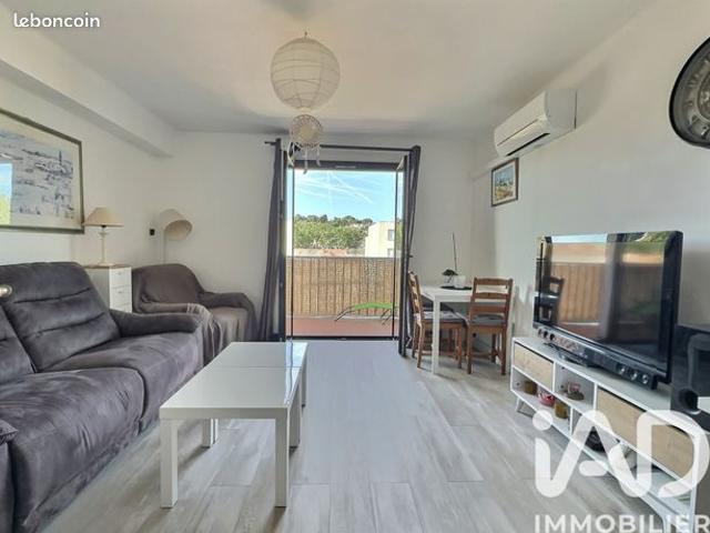 Appartement 3 pièces 59 m²