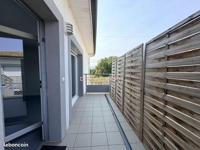 Appartement 3 pièces 59 m²