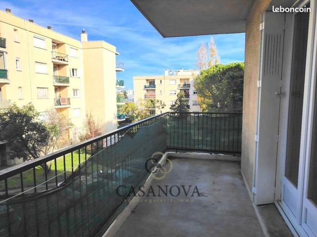 Appartement 3 pièces 59 m²