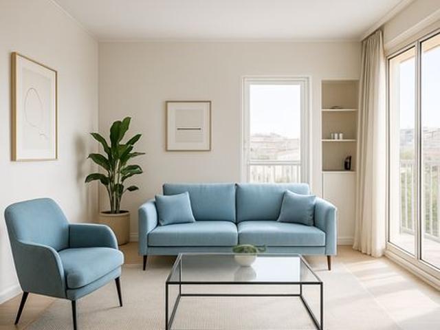 Appartement 3 pièces 59 m²