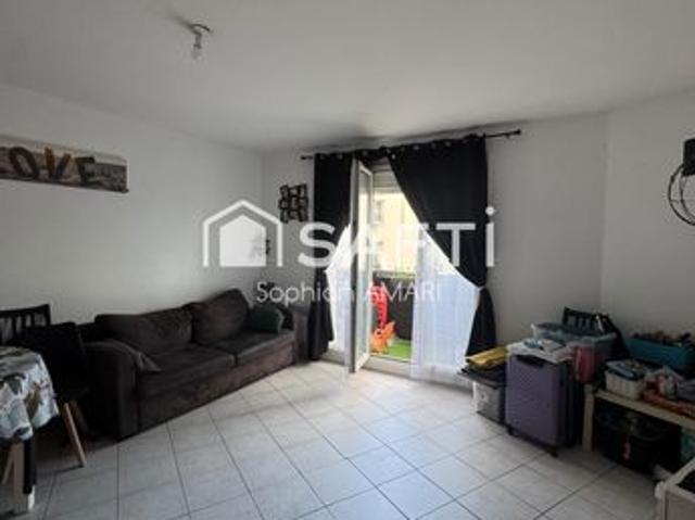 Appartement 3 pièces 59 m²