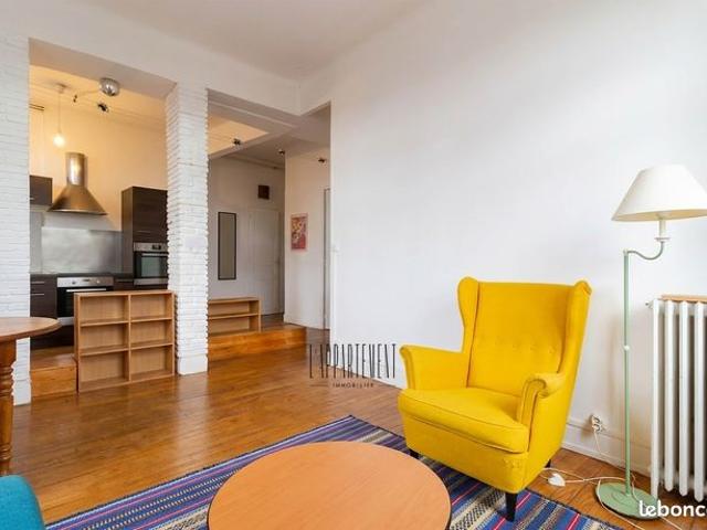 Appartement 3 pièces 59 m²