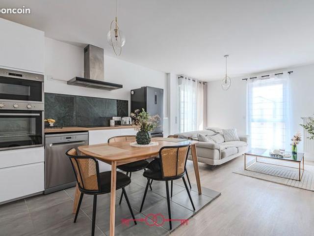 Appartement 3 pièces 59 m²